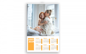 Calendario 6+6 Arancione