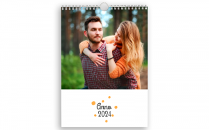 Calendario A4 Point